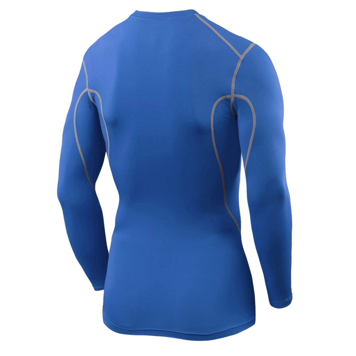 TCA Boys Pro Performance Compression Shirt Long Sleeve Top Compression Tops for Boys Base Layers Boys