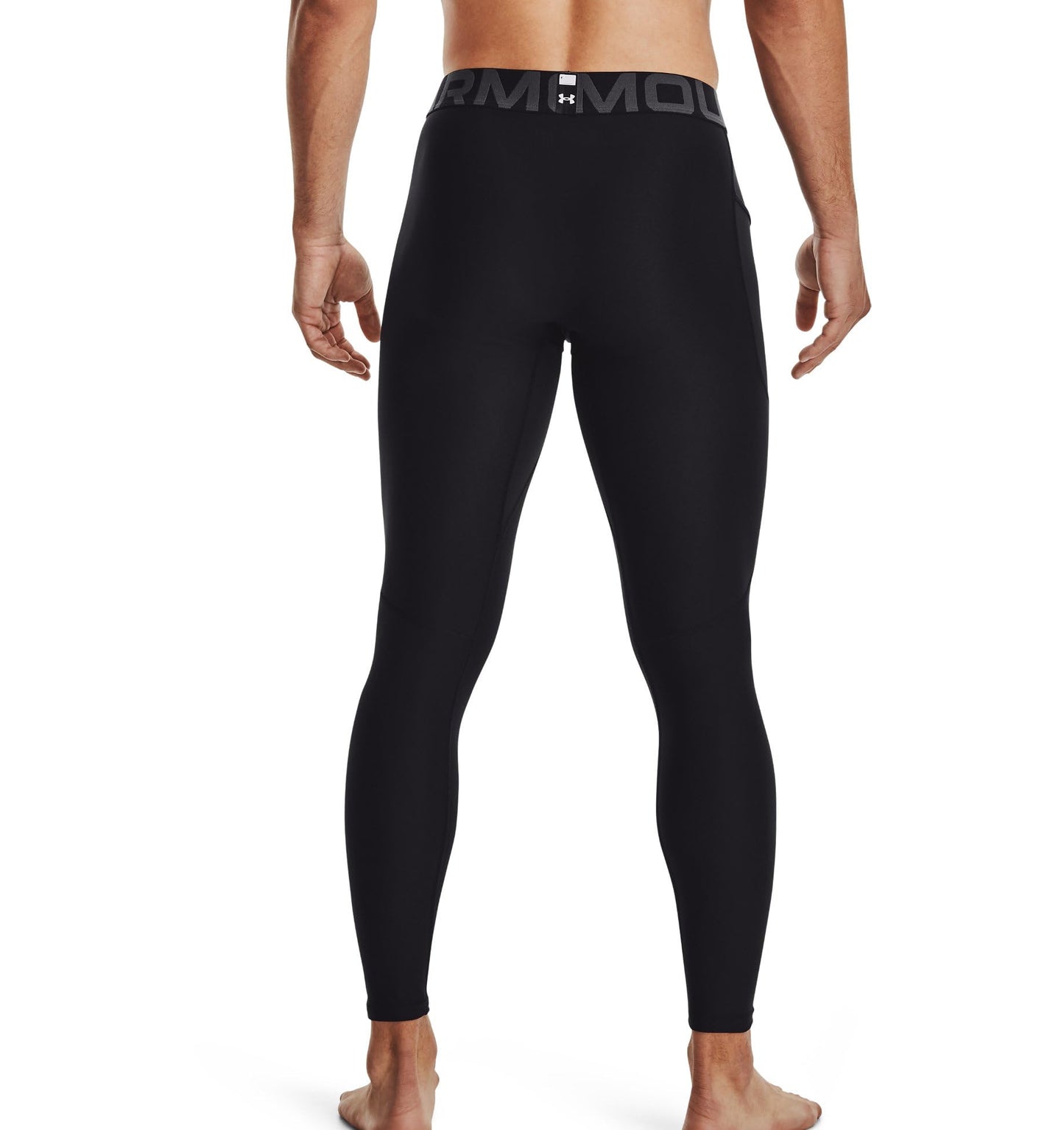 Under Armour Mens HeatGear Core Tights Pants Bottoms