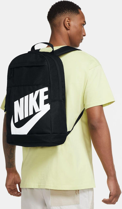 Nike DD0559 Elemental Sports backpack unisex-adult black/black/white 1SIZE