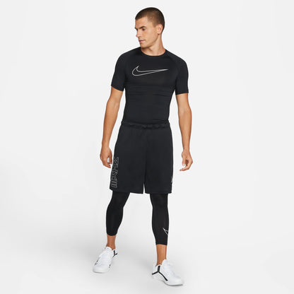 NIKE Men's M Np Df Tight Top Ss T-Shirt