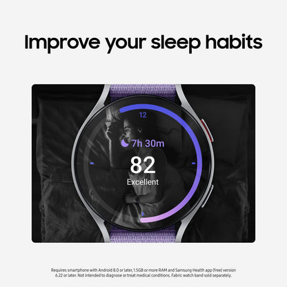SAMSUNG Galaxy Watch 6 Classic 47mm Bluetooth Smartwatch, Rotating Bezel, Fitness Tracker, Personalized HR Zones, Advanced Sleep Coaching, US Version, Black (Renewed)