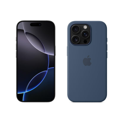 Apple iPhone 16 Pro 256 GB: 5G Mobile phone with Camera Control, 4K 120 fps Dolby Vision and a Huge Leap in Battery Life. Works with AirPods; Black Titanium