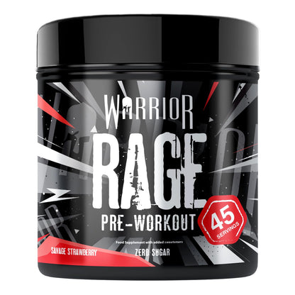 Warrior Rage Pre Workout Powder 392g