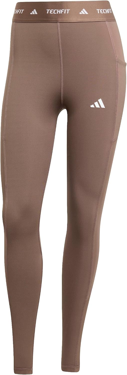 adidas Women's Techfit Stash Pocket Full Length Leggings