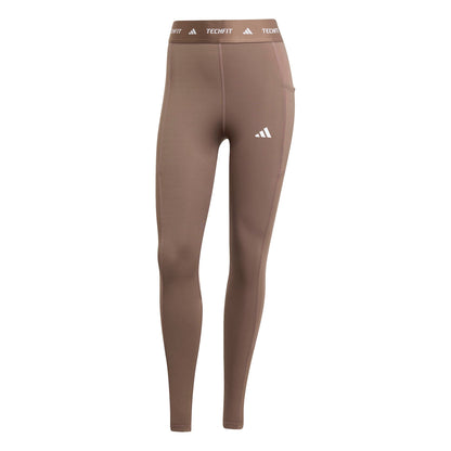 adidas Women's Techfit Stash Pocket Full Length Leggings