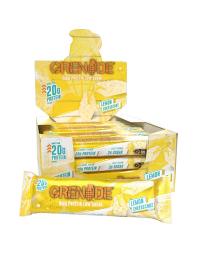 Grenade OREO Protein Bar - High Protein, Low Sugar, 12 x 60 g