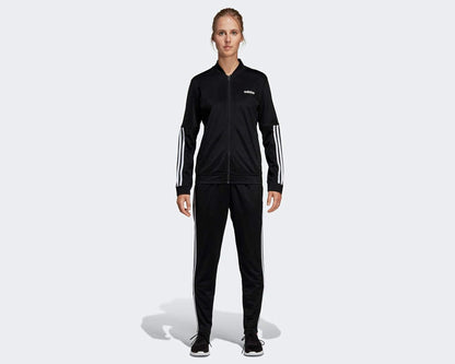 adidas Women's Back 2 Basics 3-stripes Tracksuit