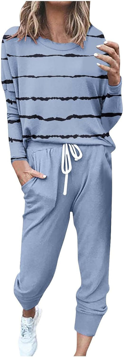 AMhomely Tracksuit Womens Full Set Lounge Wear Sets Oversized
