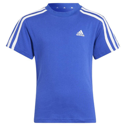 adidas Unisex Kids Essentials 3-Stripes Cotton T-Shirt T-Shirt