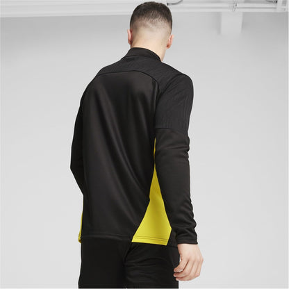 PUMA Mens Training Quarter Zip Football Drill Tops