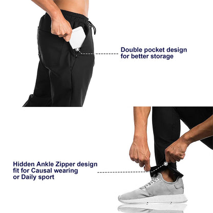 BROKIG Mens Gym Joggers Sweatpants