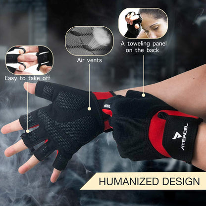 ATERCEL Weightlifting Gloves