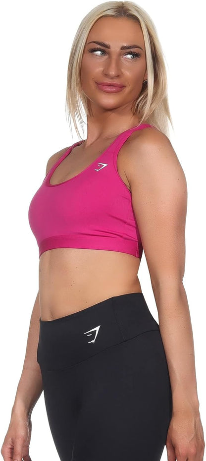 GYMSHARK Women´s Scoop Neck Sports Bra