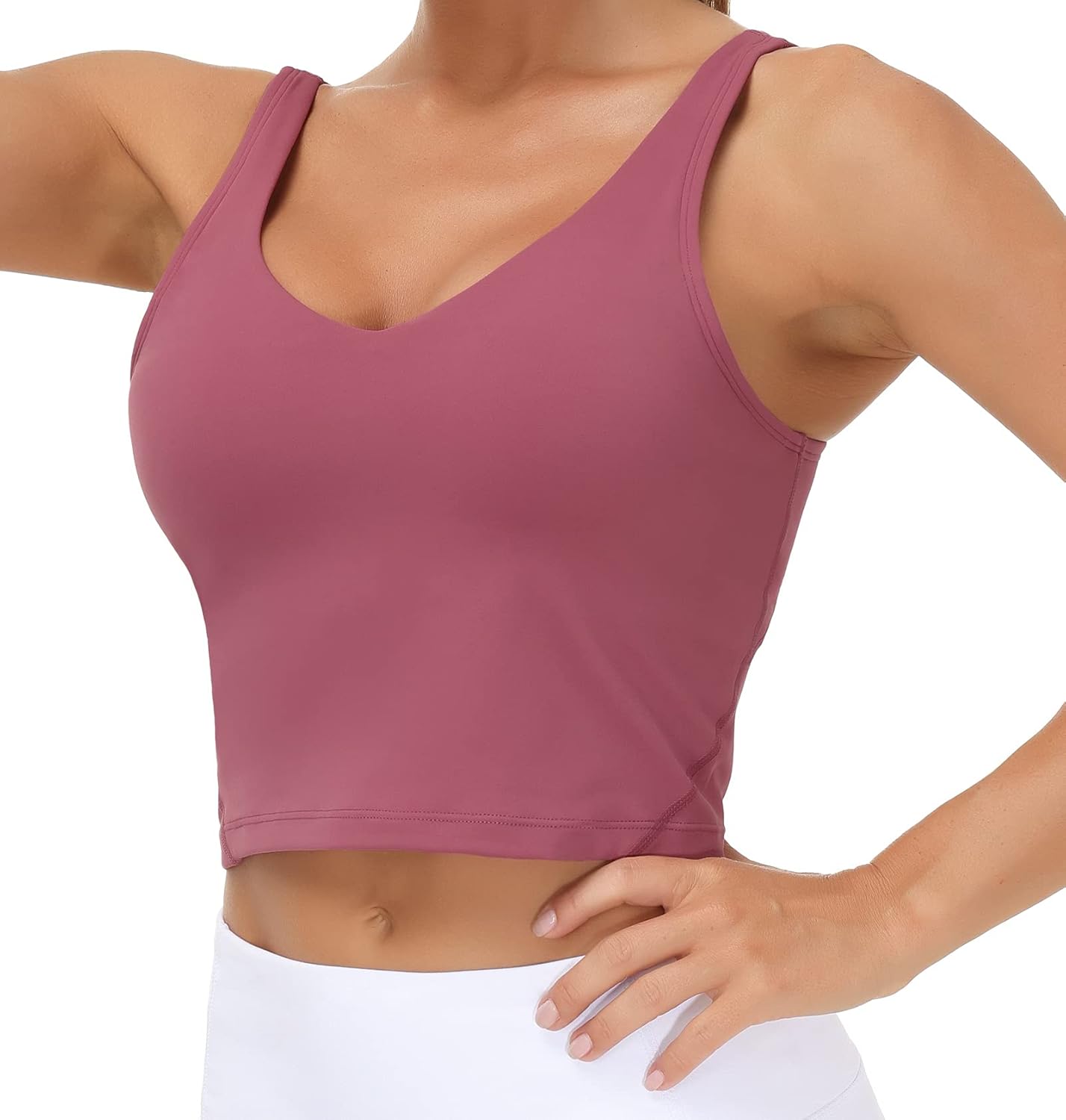 Women’s Longline Sports Bra Wirefree Padded