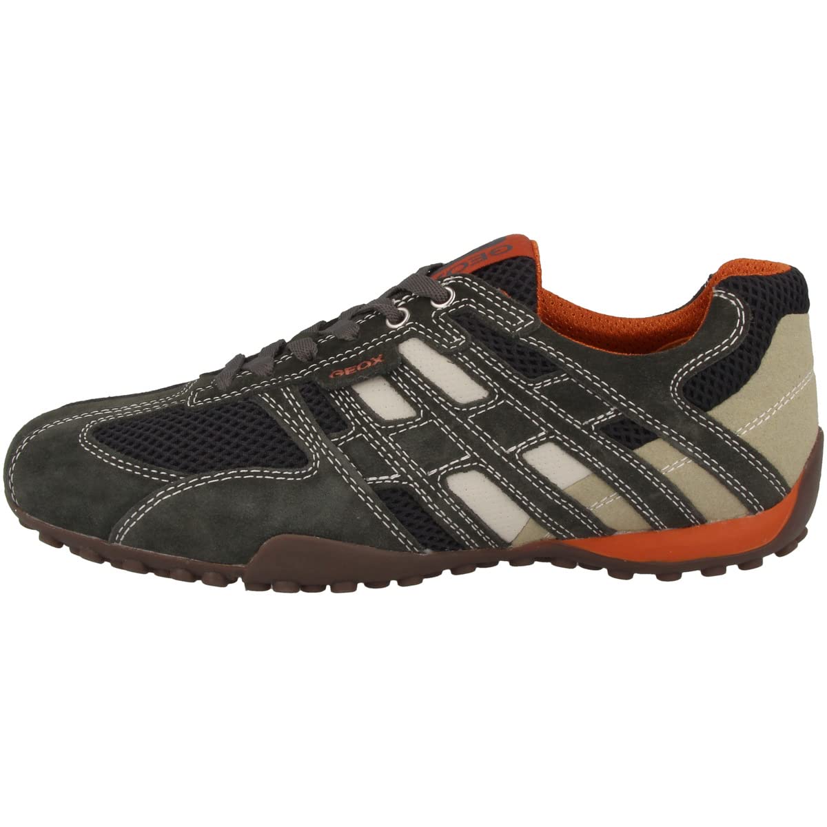 Geox Men's Uomo-Snake Low-top