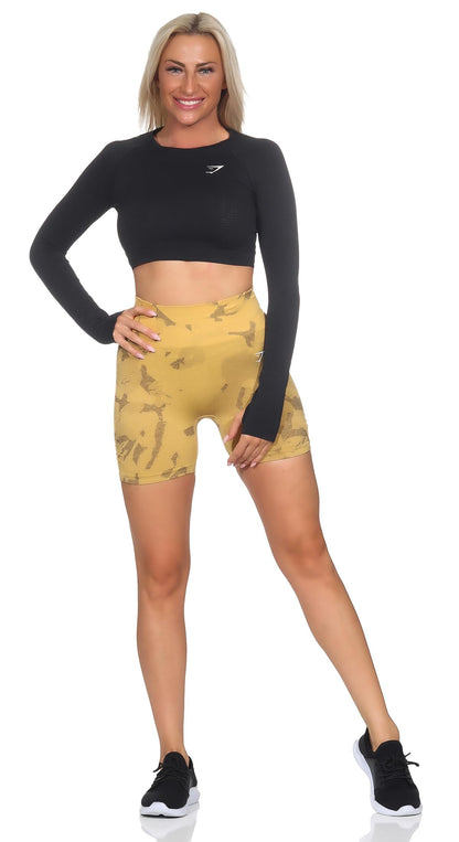 GYMSHARK Women's Adapt Camo Seamless Shorts