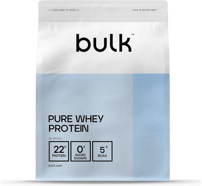 Bulk Pure Whey Protein Powder