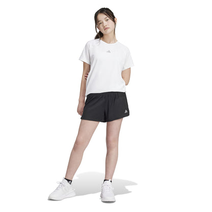 adidas Girl's Pacer Shorts Kids Casual Shorts
