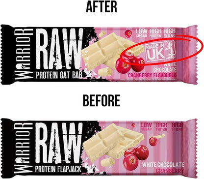 Warrior Raw Protein Bars