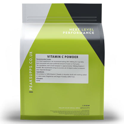 Vitamin C Powder 1Kg - Pure BP Grade | Packaging May Vary