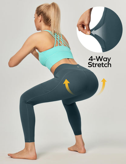 Ewedoos Gym Leggings with Pockets