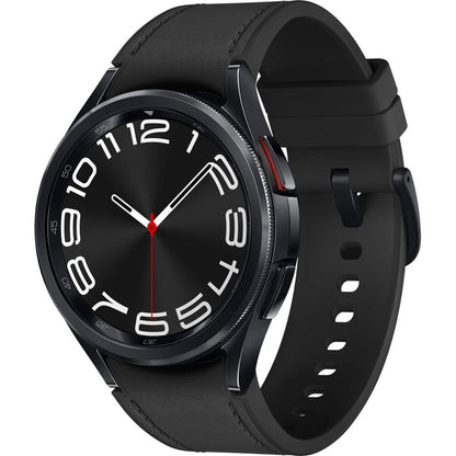 SAMSUNG Galaxy Watch 6 Classic 47mm Bluetooth Smartwatch, Rotating Bezel, Fitness Tracker, Personalized HR Zones, Advanced Sleep Coaching, US Version, Black (Renewed)