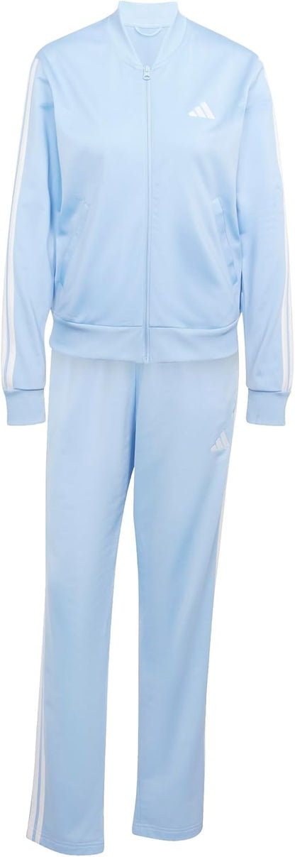 adidas Women's ESSENTIALS 3-STRIPES TRACKSUIT