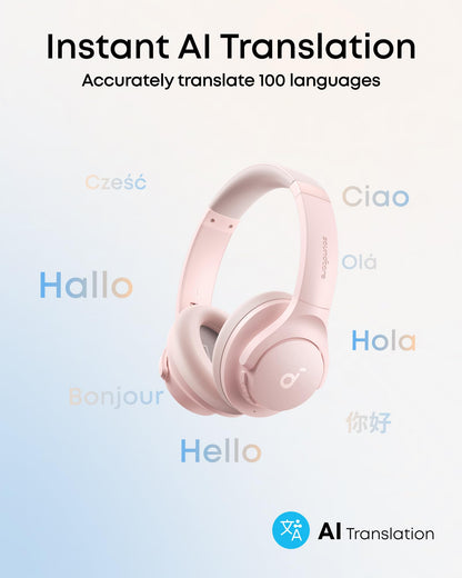 soundcore by Anker Q20i Hybrid Active Noise Cancelling Foldable Headphones