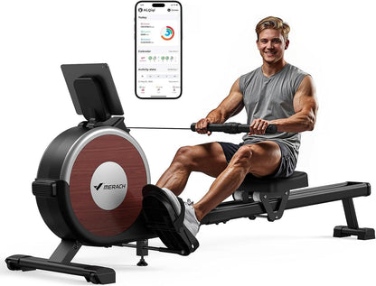 MERACH Q1S Magnetic Rowing Machine | 16 Resistance Levels