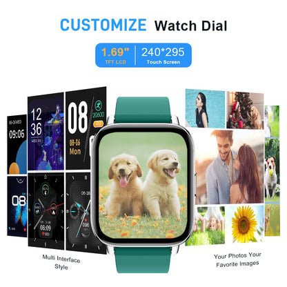 Smart Watch, Fitness Tracker