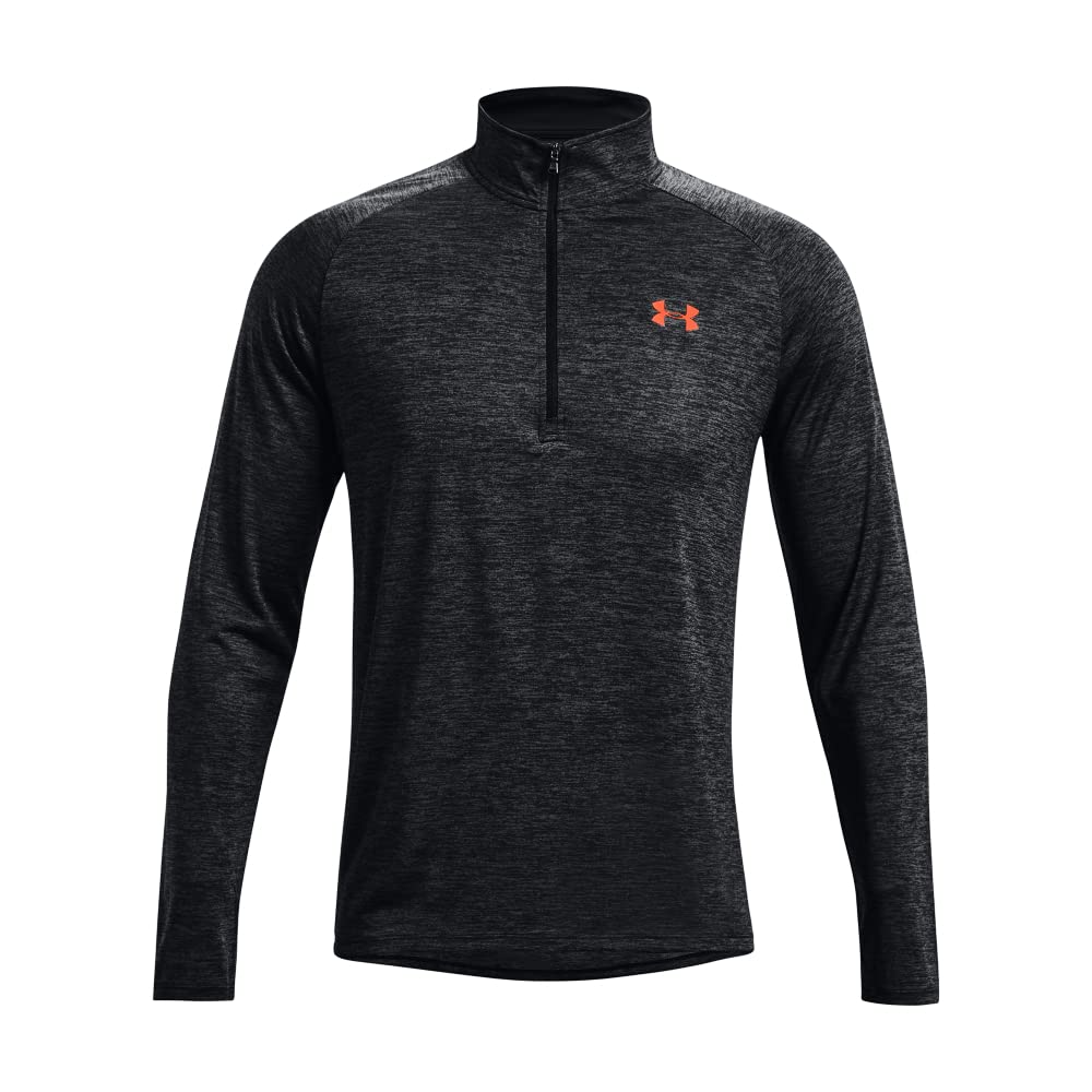 Under Armour Men's Ua Tech 2.0 1/2 Zip Versatile Warm Up Top for Men, Light and Breathable Zip Up Top for Working Out (Pack of 1)