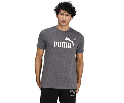 PUMA Men's Ess Heather Tee Tee (Pack of 1)