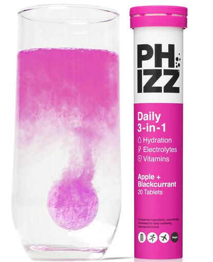 Phizz Electrolytes, Multivitamin & Hydration Tablets