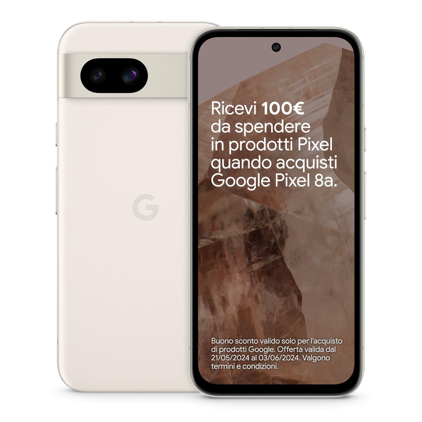 Google Pixel 8a – Unlocked Android smartphone with advanced Pixel Camera, 24-hour battery and powerful security – Obsidian, 128GB