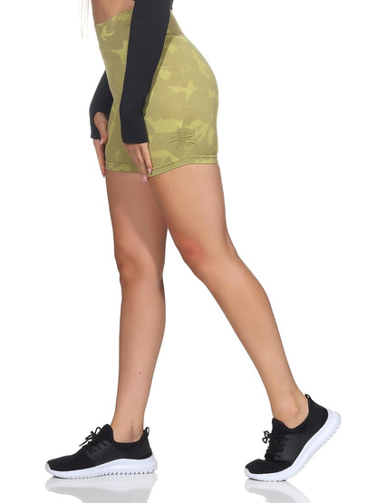 GYMSHARK Women's Adapt Camo Seamless Shorts