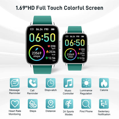 Smart Watch, Fitness Tracker