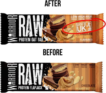 Warrior Raw Protein Bars