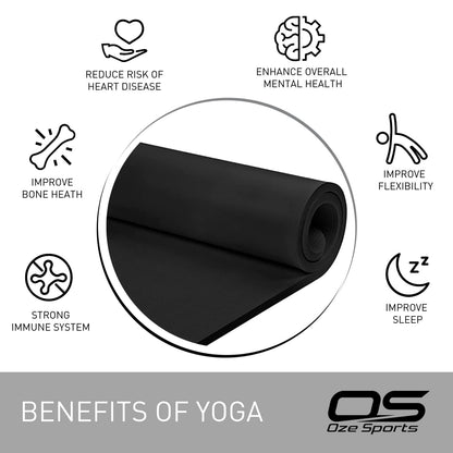 OZE SPORTS Yoga Mat
