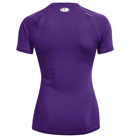 Under Armour Women's HeatGear Compression Short-Sleeve T-Shirt
