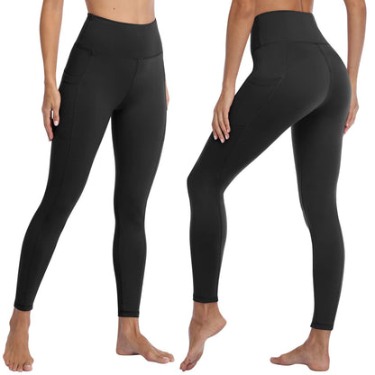 FOTOCITI Gym Leggings for Women with Pockets