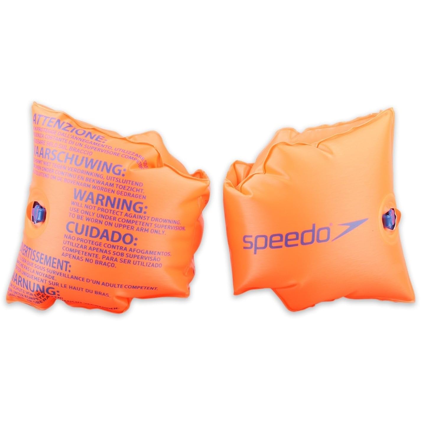 Speedo Infant Inflatable Swimming Armbands | Learn to Swim| Float | Kids Swimming