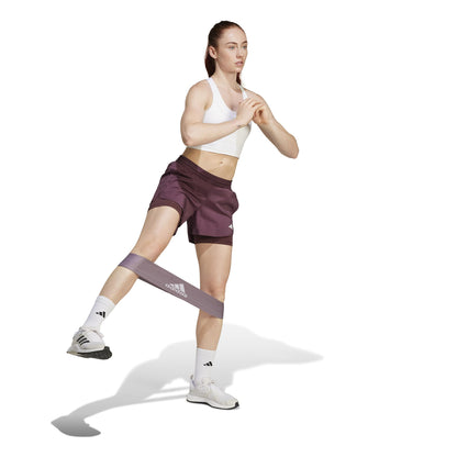 adidas Women's AEROREADY Two-in-One Shorts