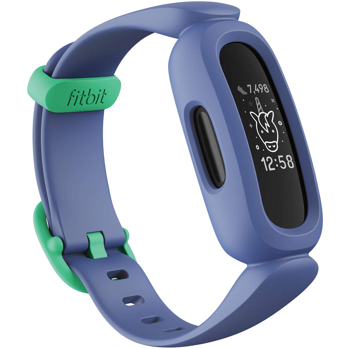 Fitbit Ace 3 Activity Tracker for Kids with Animated Clock Faces, Up to 8 days battery life & water resistant up to 50 m