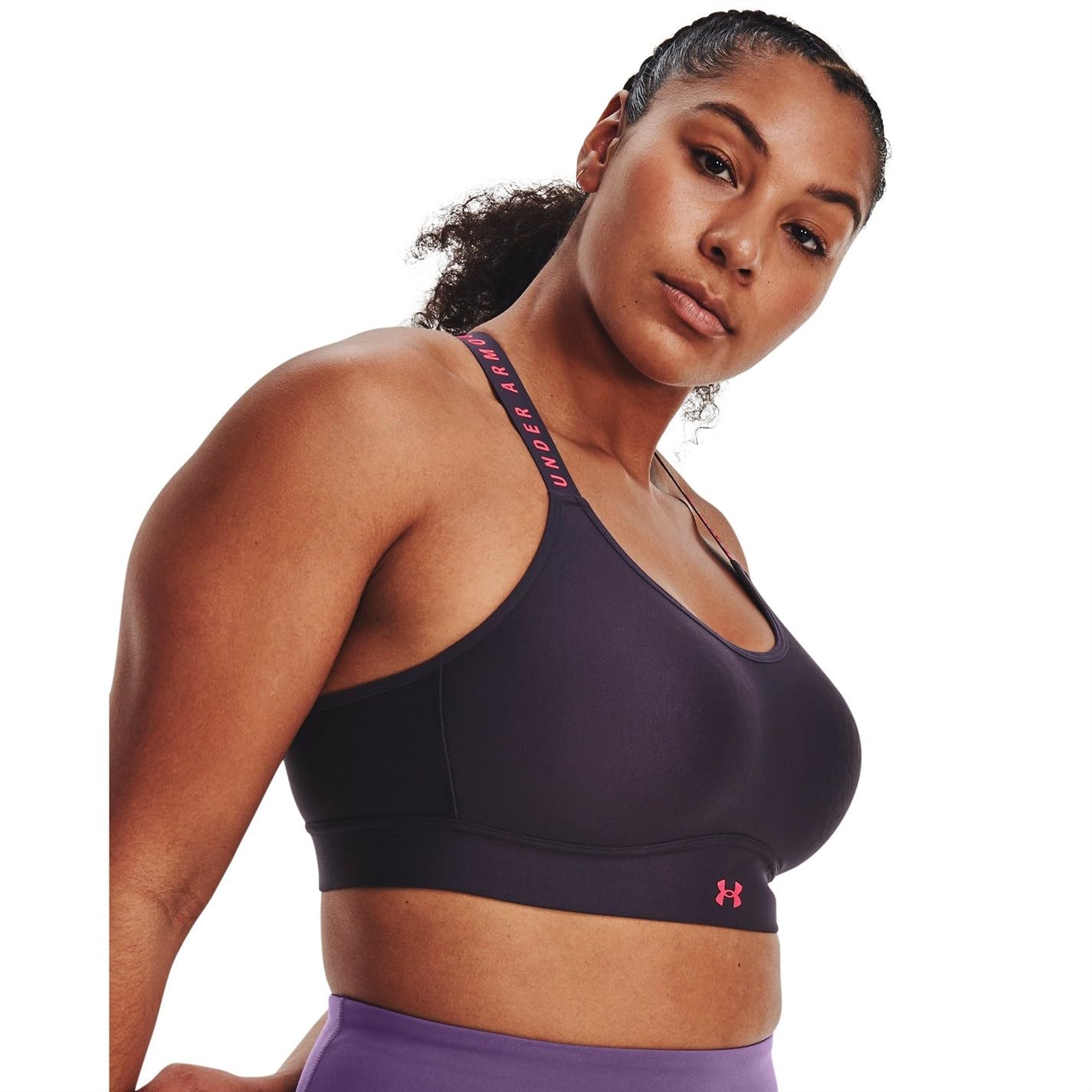 Under Armour Womens Infinity Medium Impact Sports Bra