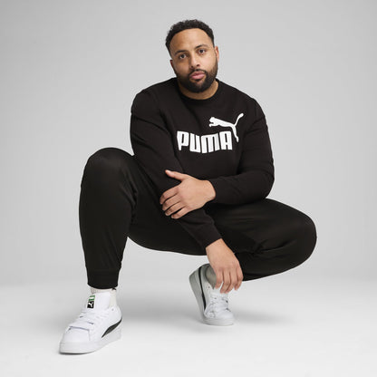 PUMA Men's Ess No. 1 Logo Crew Fl Crew Sweats (pack of 1)