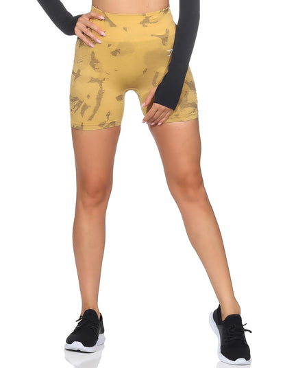 GYMSHARK Women's Adapt Camo Seamless Shorts
