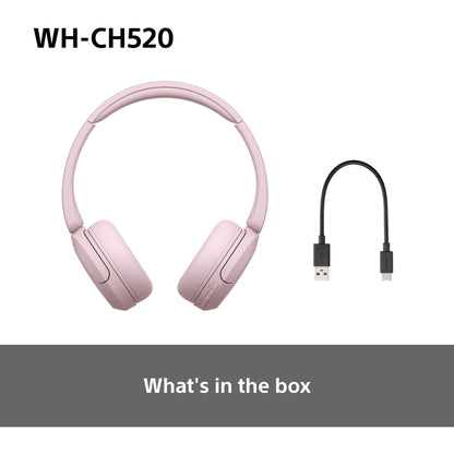 Sony WH-CH520 Wireless Bluetooth On-Ear Headphones