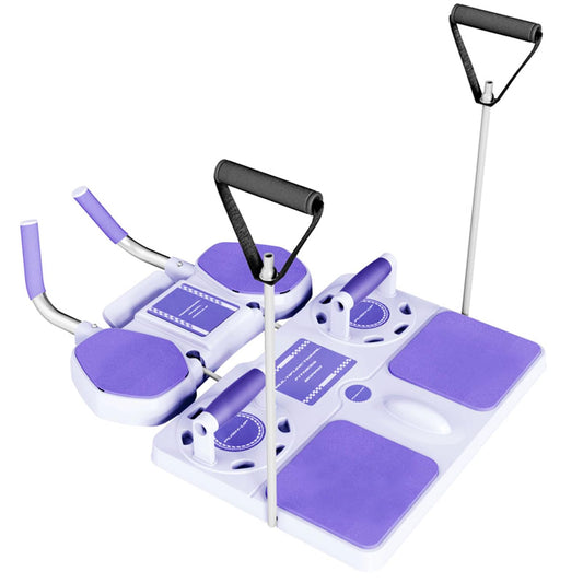 Ab Roller Wheel with Elbow Support