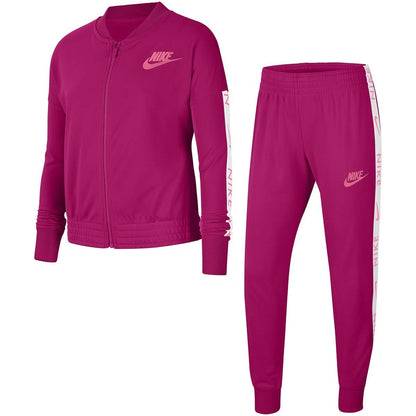 NIKE Girl's G Nsw Trk Suit Tricot Tracksuit