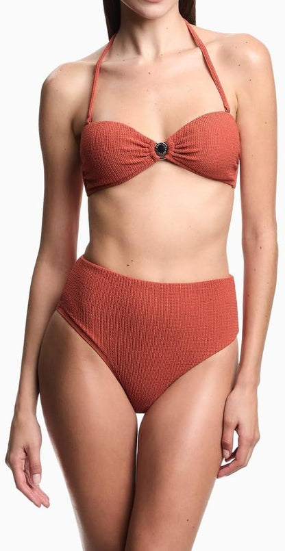 Emporio Armani Women's Bandeau+Brief Bikini Bikini Set